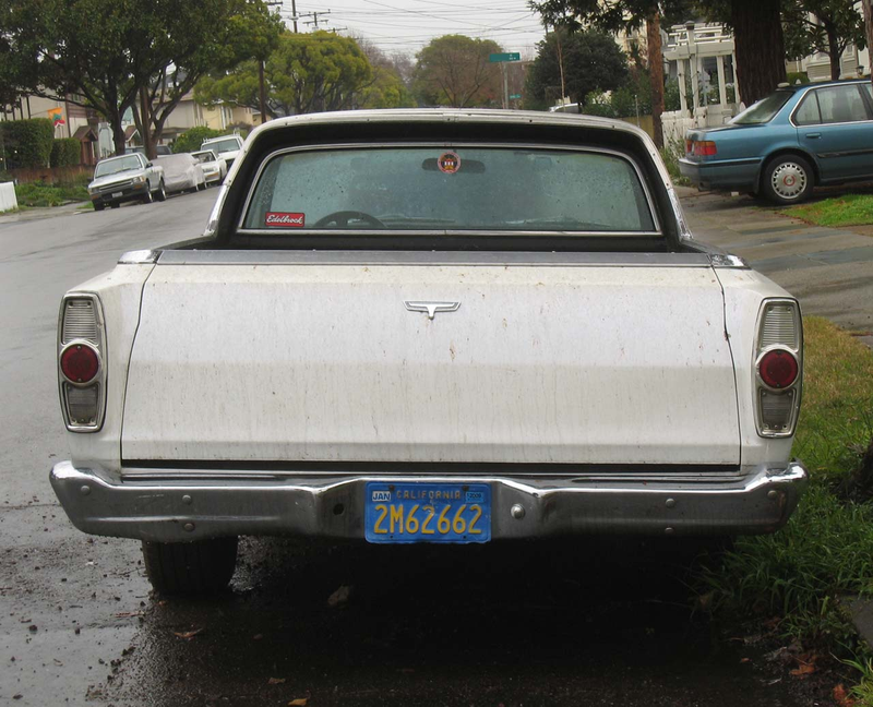 Illustration for article titled 1966 Ford Ranchero